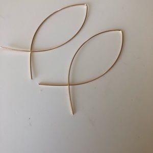 Final price! Line Drop Earrings